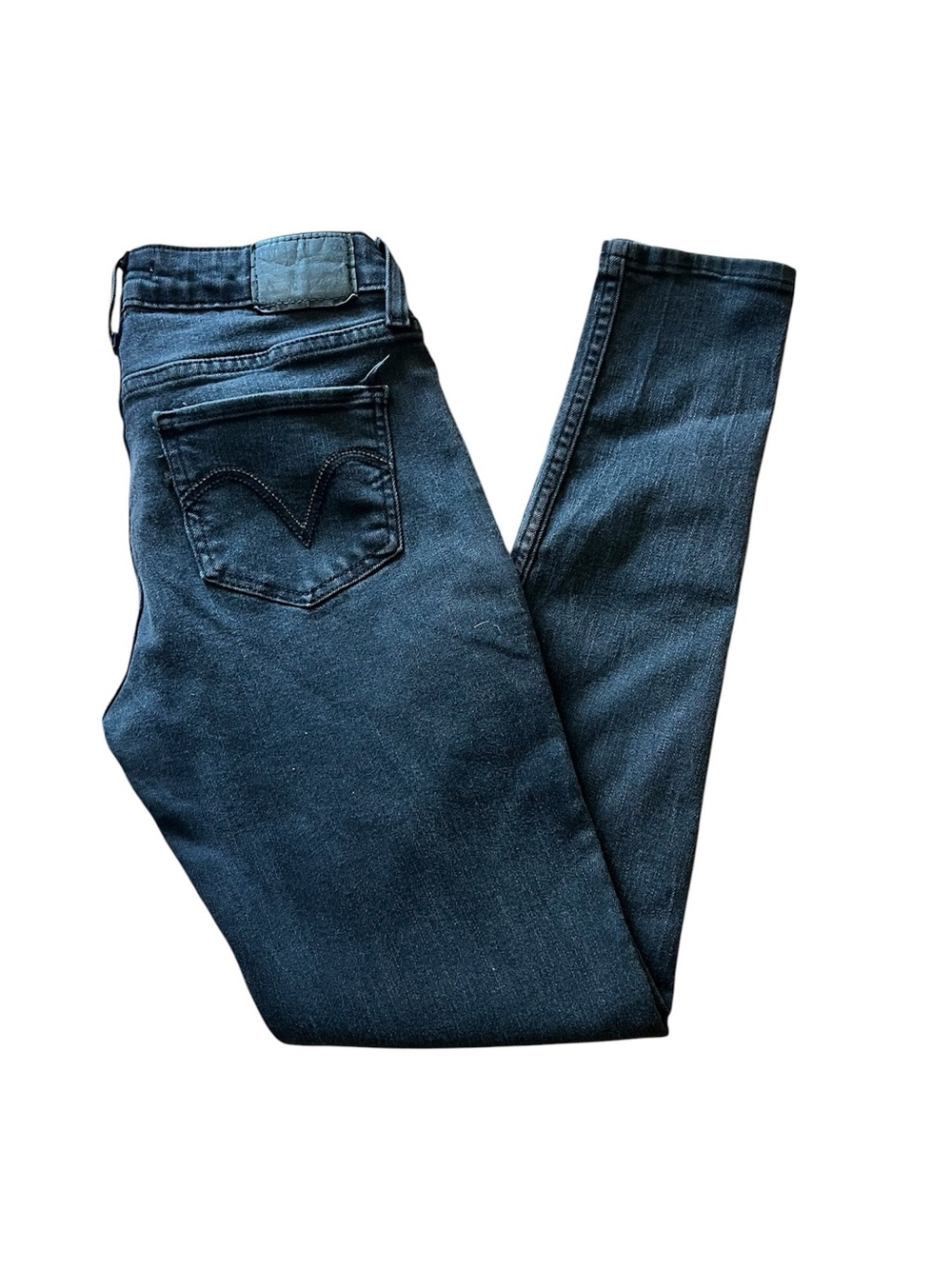 Levi's Women's Skinny Jeans in Dark Blue